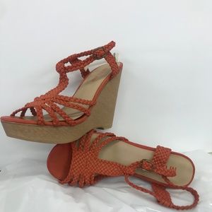 size 6 Wedge sandals